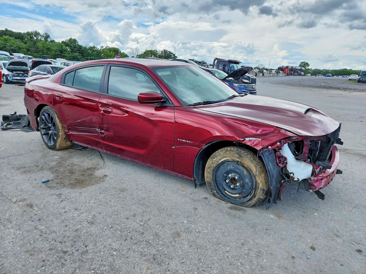 2021 DODGE CHARGER