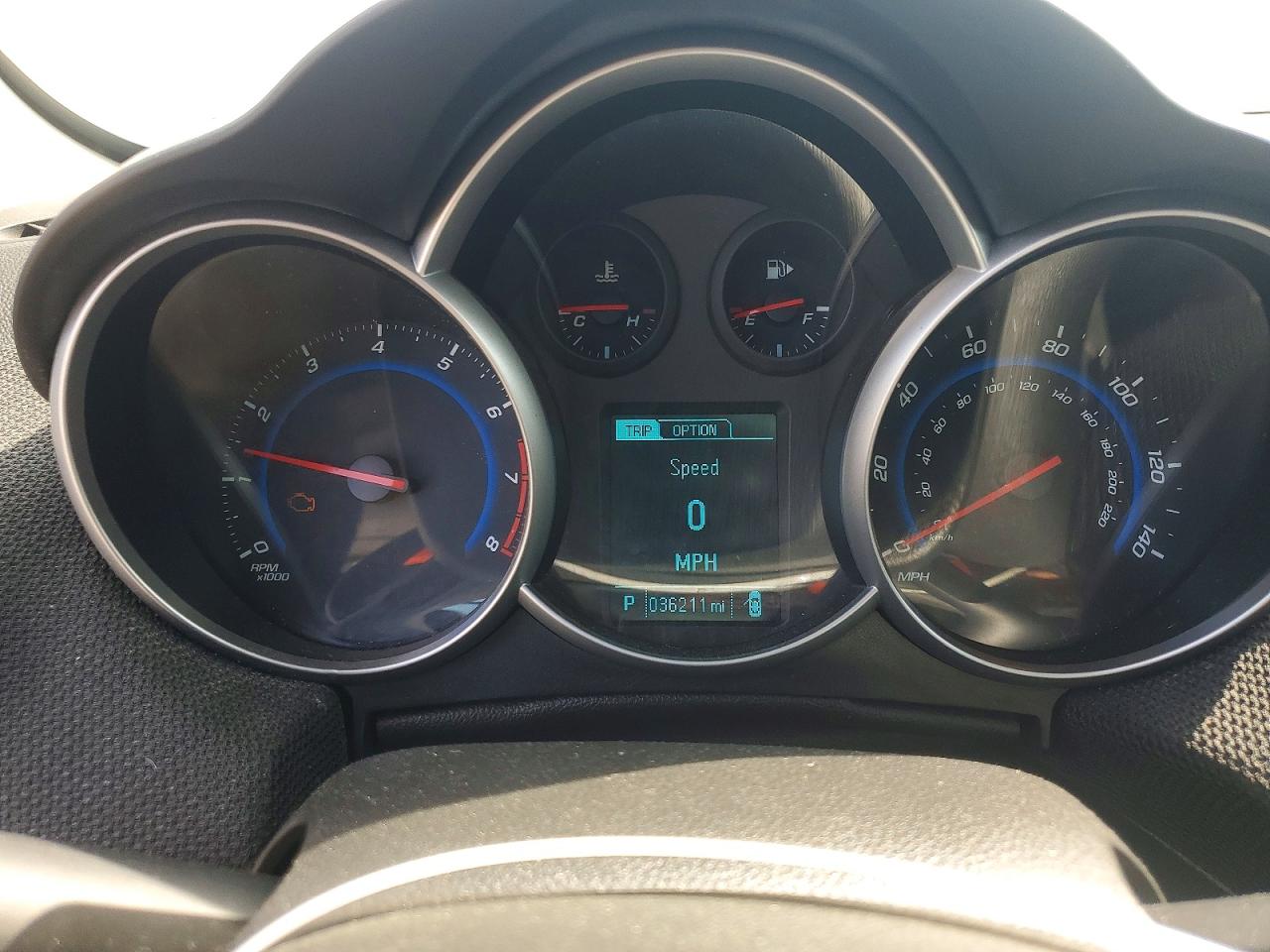 2016 CHEVROLET CRUZE