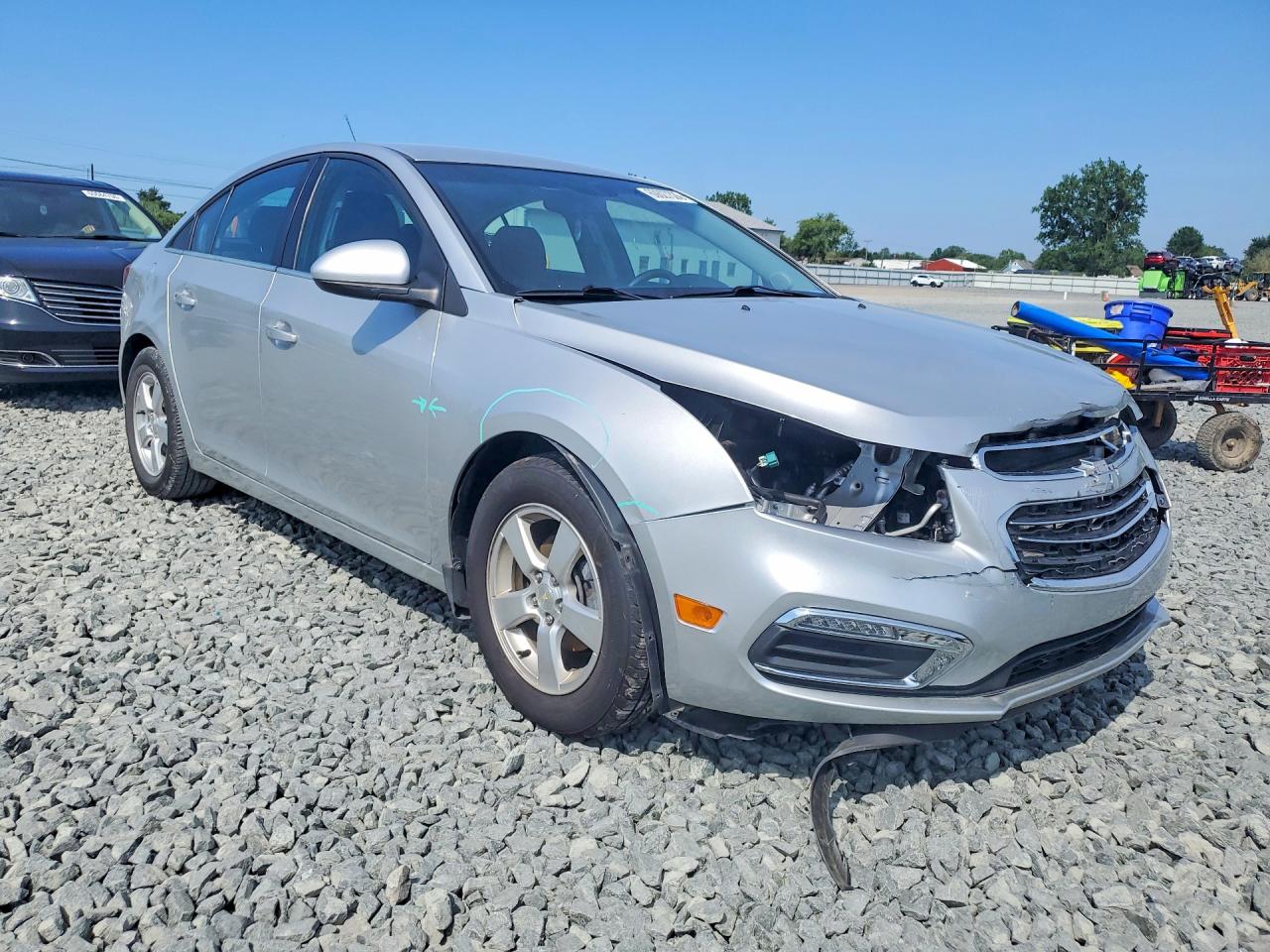 2016 CHEVROLET CRUZE
