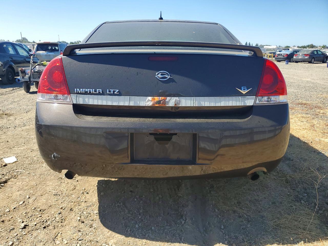 2008 CHEVROLET IMPALA