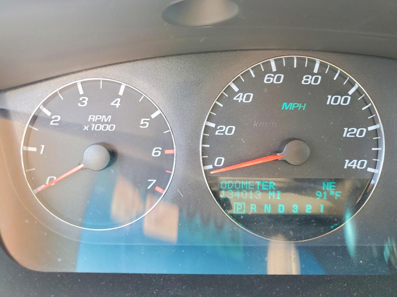 2008 CHEVROLET IMPALA