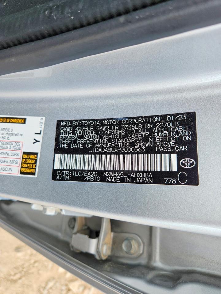 2023 TOYOTA PRIUS