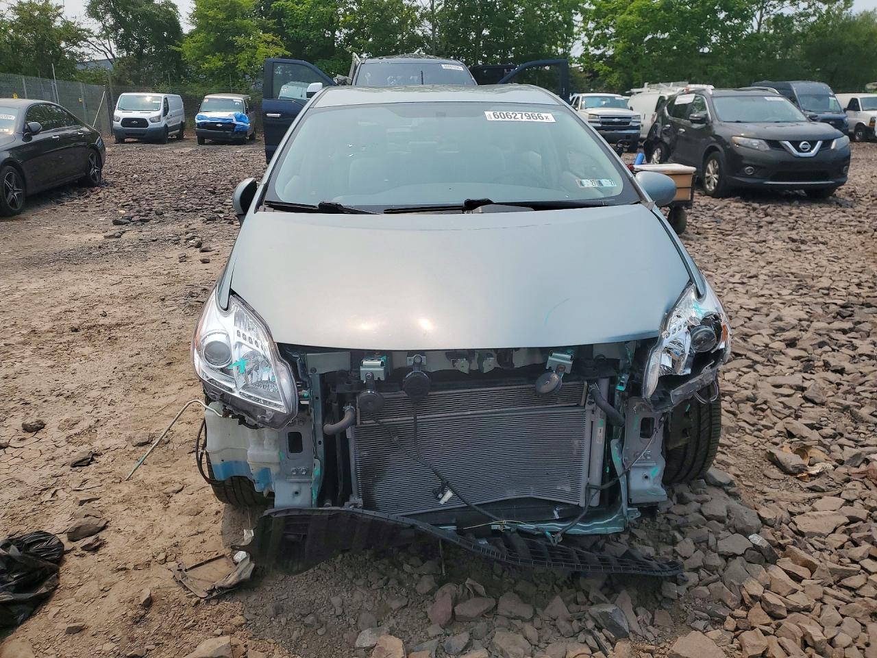 2015 TOYOTA PRIUS