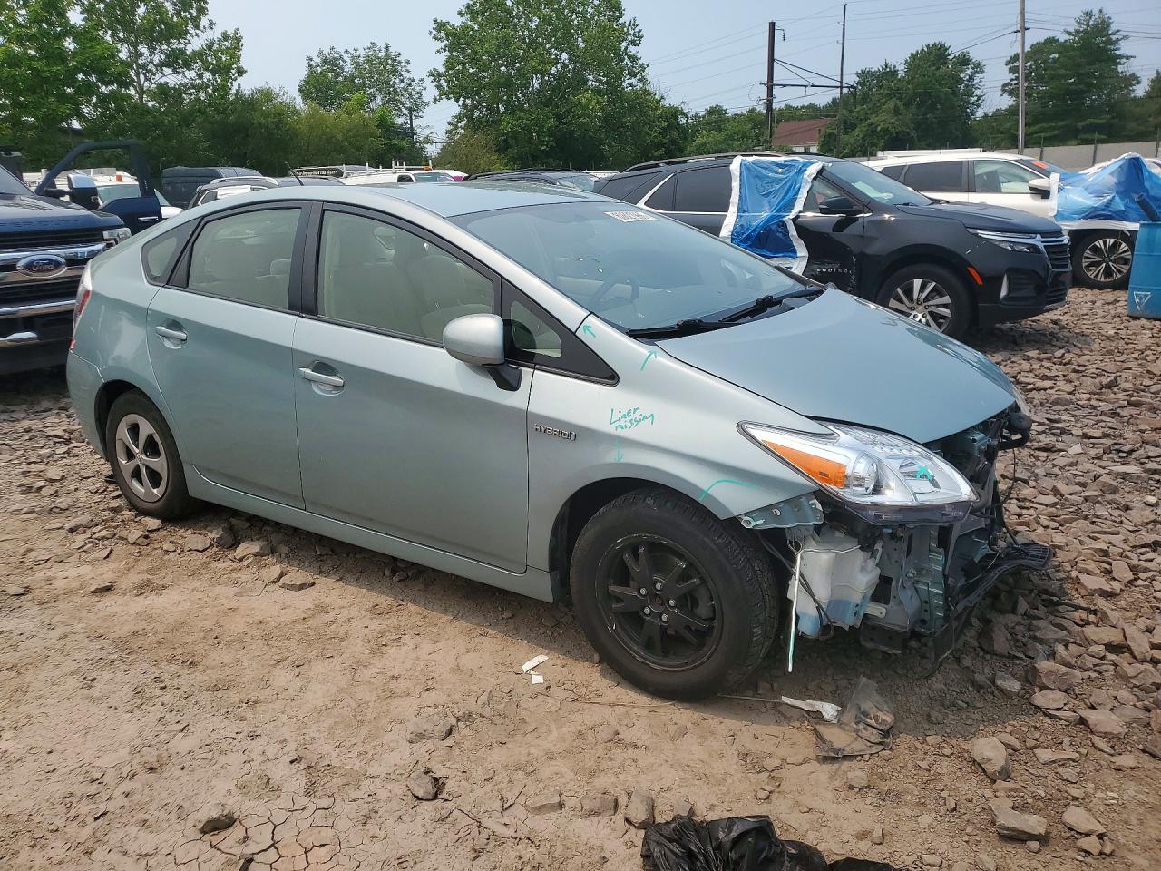 2015 TOYOTA PRIUS