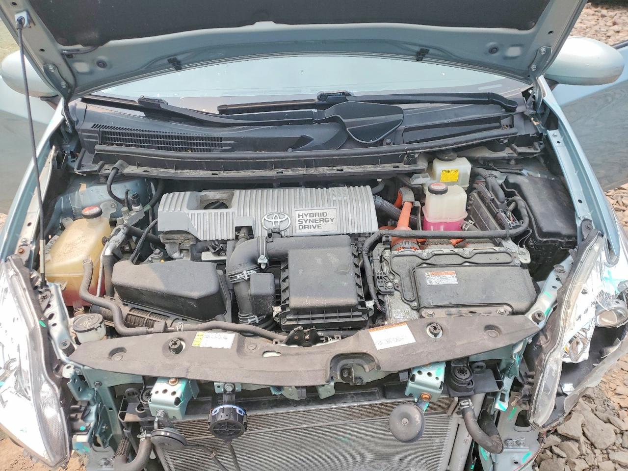 2015 TOYOTA PRIUS