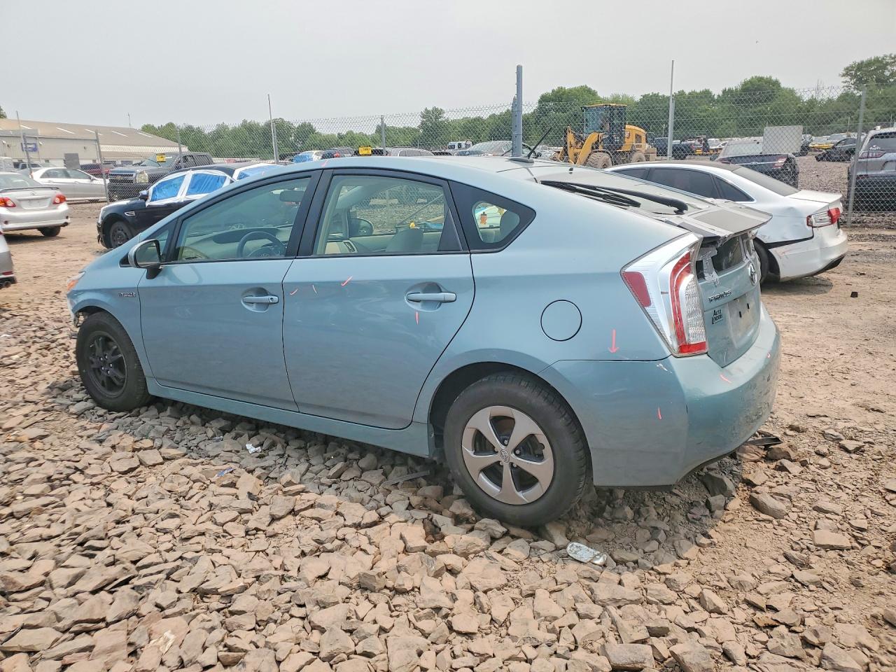 2015 TOYOTA PRIUS