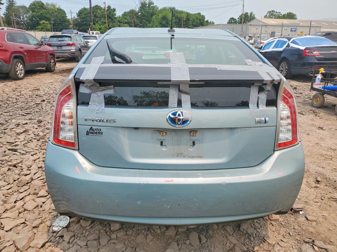 2015 TOYOTA PRIUS