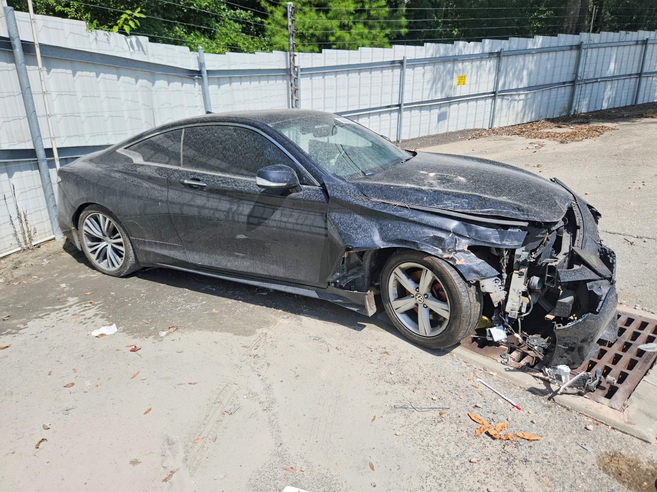 2017 INFINITI Q60