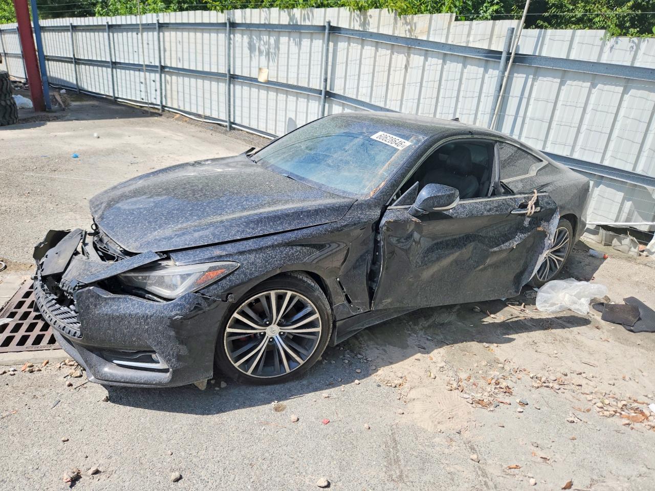 2017 INFINITI Q60