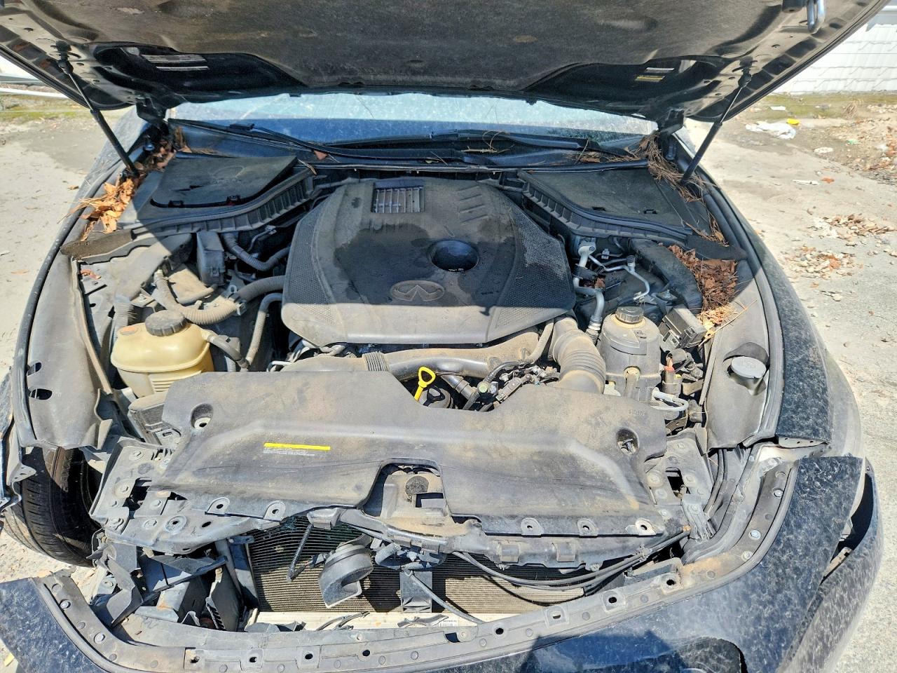 2017 INFINITI Q60