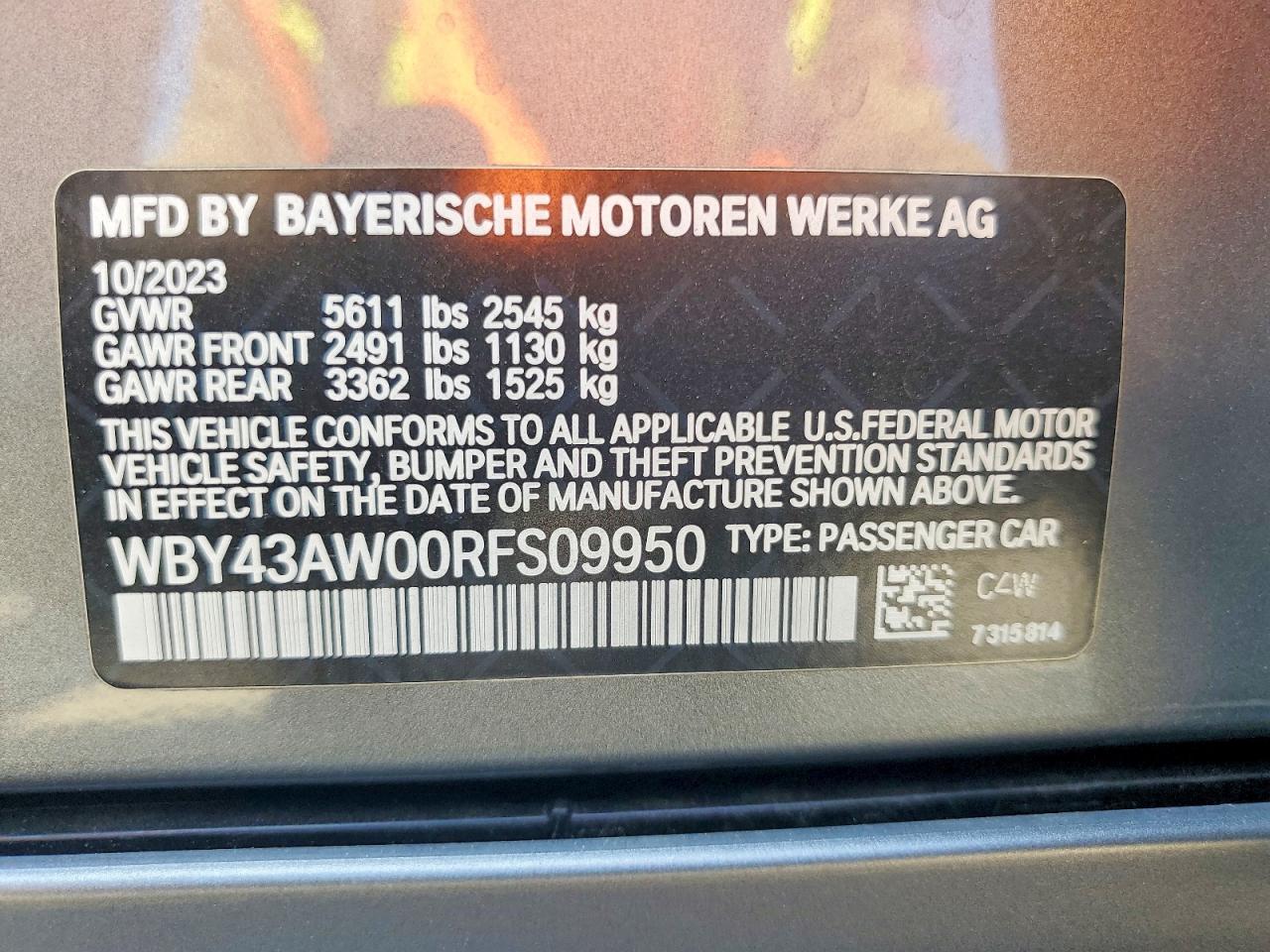 2024 BMW ALL OTHER
