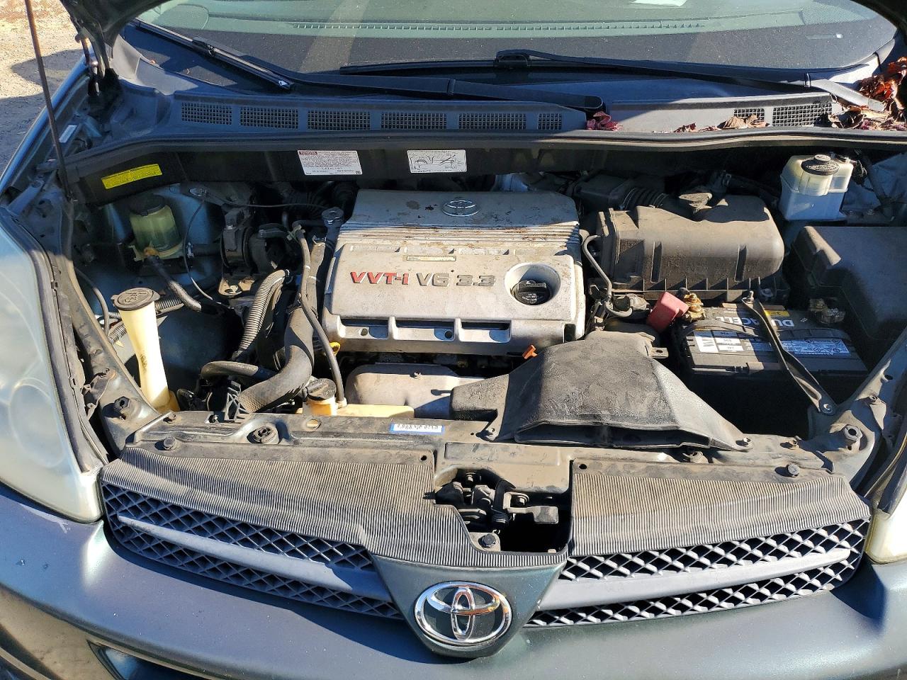 2004 TOYT SIENNA