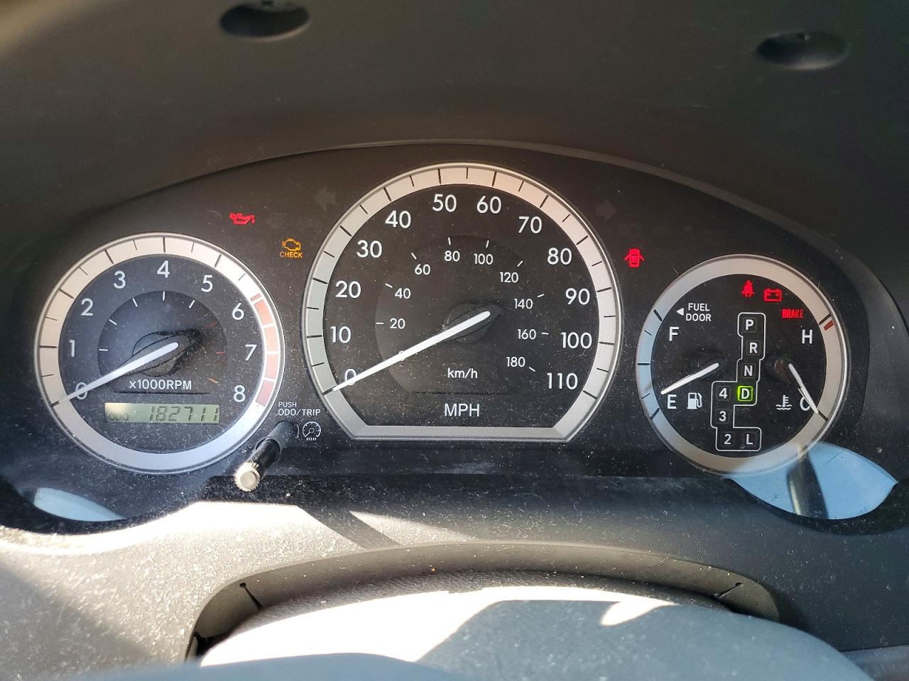 2004 TOYT SIENNA