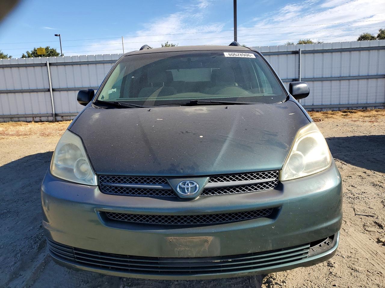 2004 TOYT SIENNA