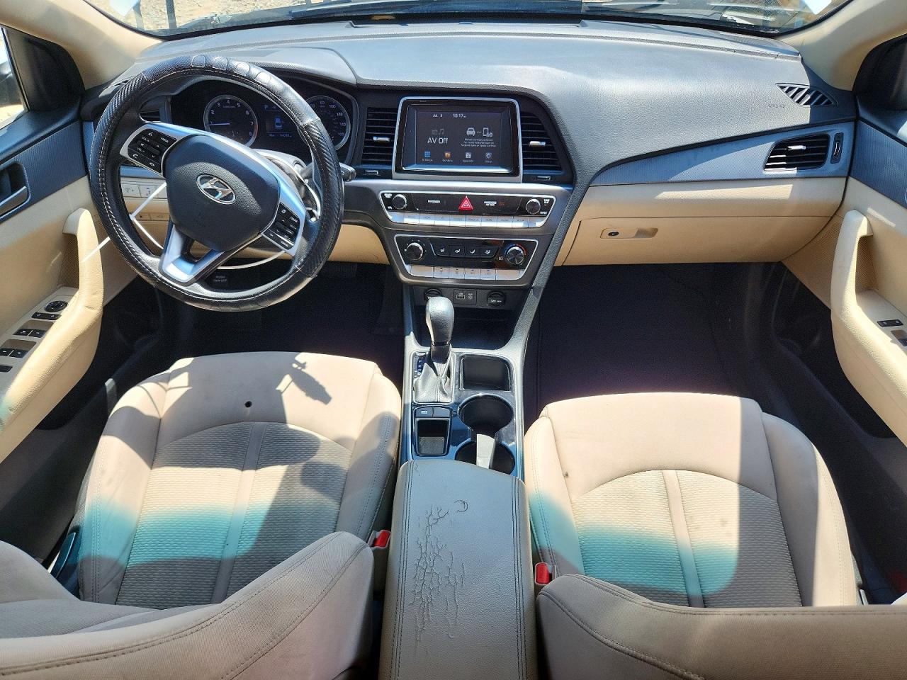 2019 HYUNDAI SONATA