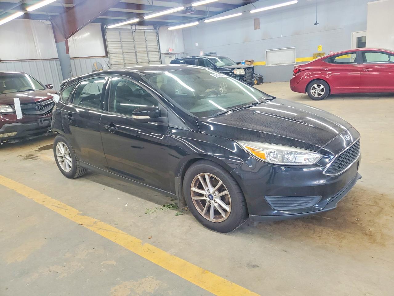 2016 FORD FOCUS
