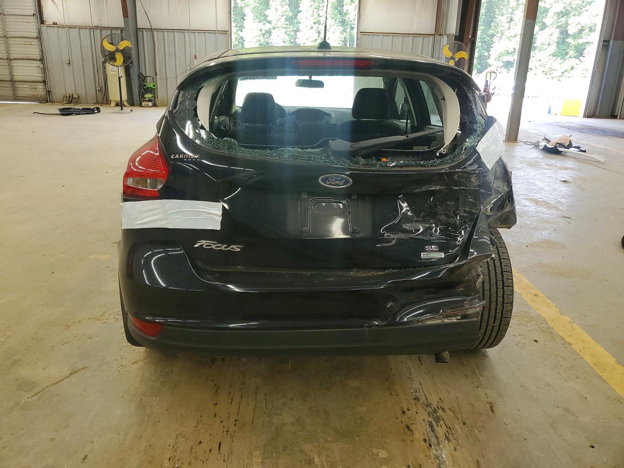 2016 FORD FOCUS
