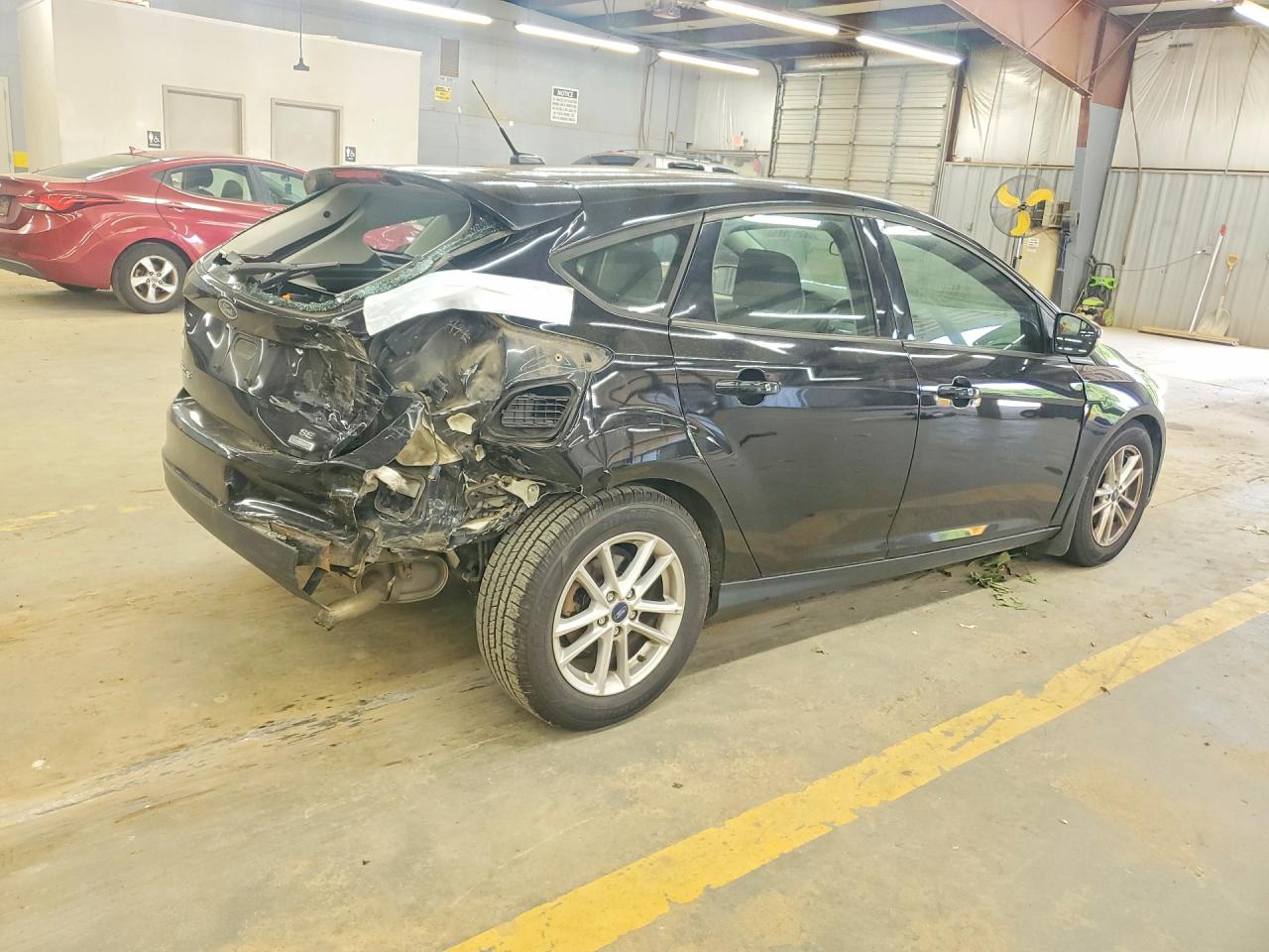 2016 FORD FOCUS