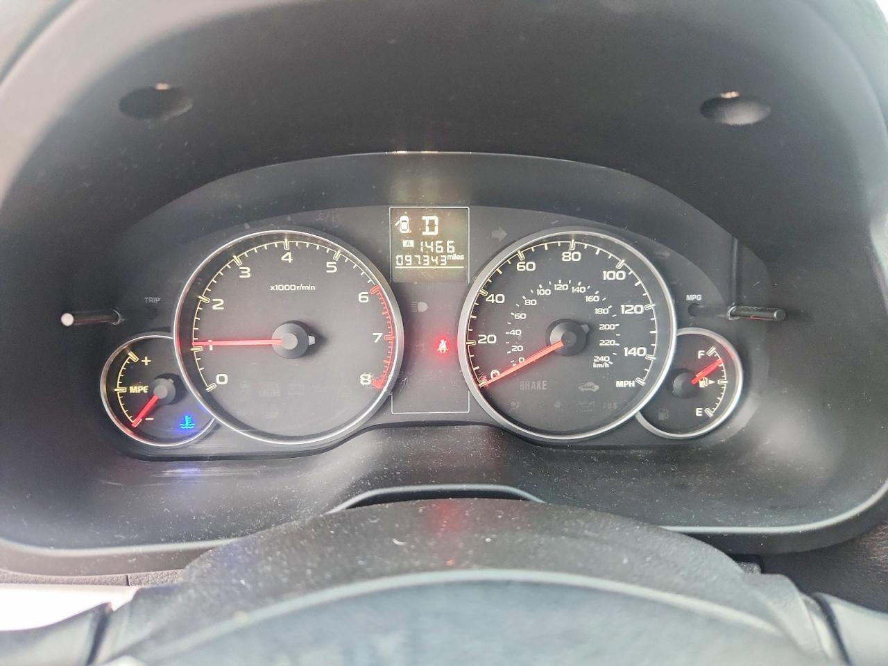 2013 SUBARU OUTBACK