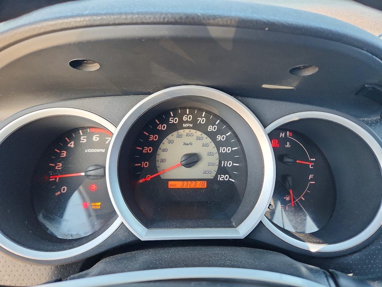 2010 TOYOTA TACOMA