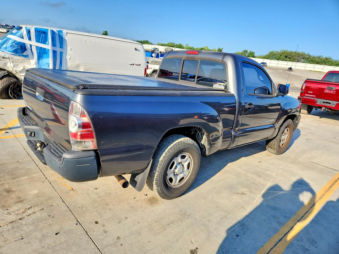 2010 TOYOTA TACOMA