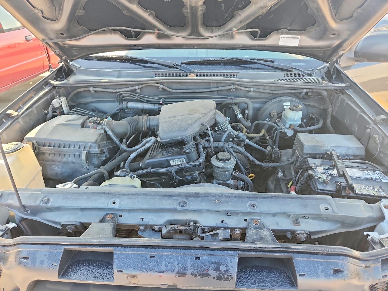 2010 TOYOTA TACOMA