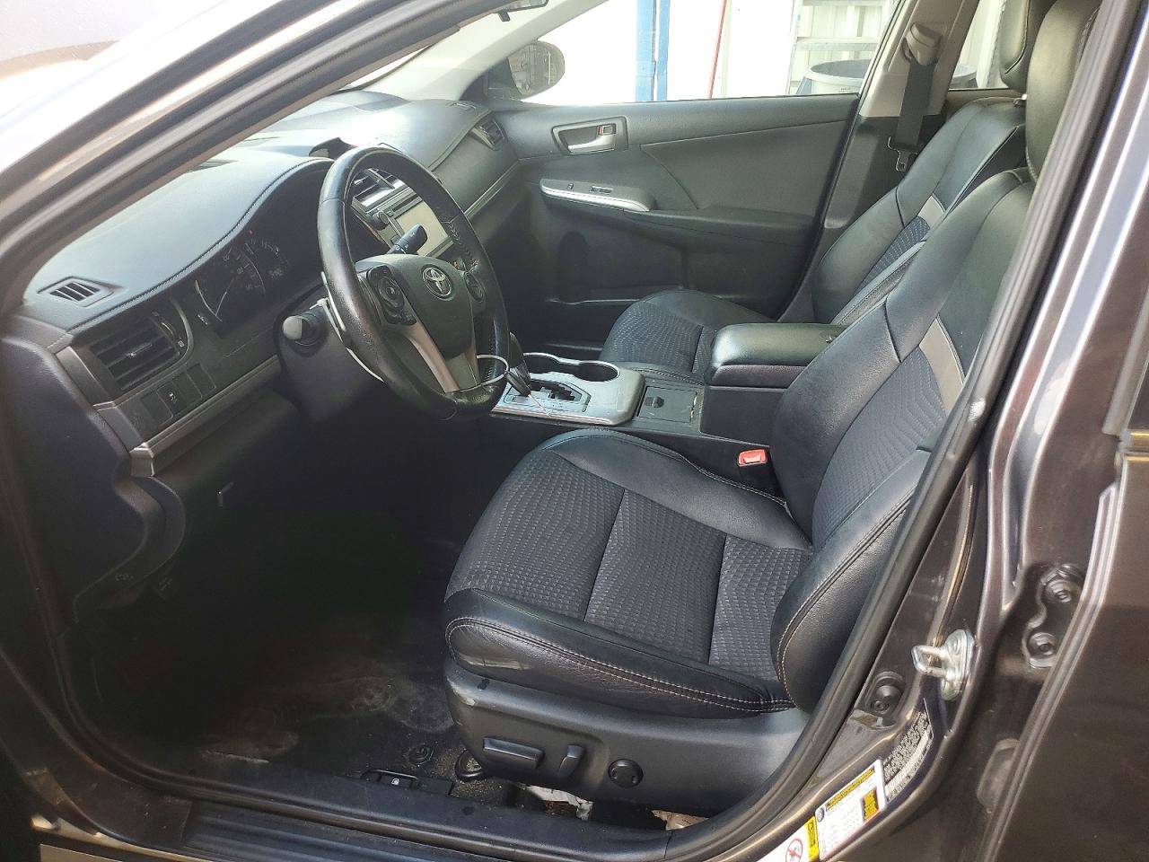 2013 TOYOTA CAMRY