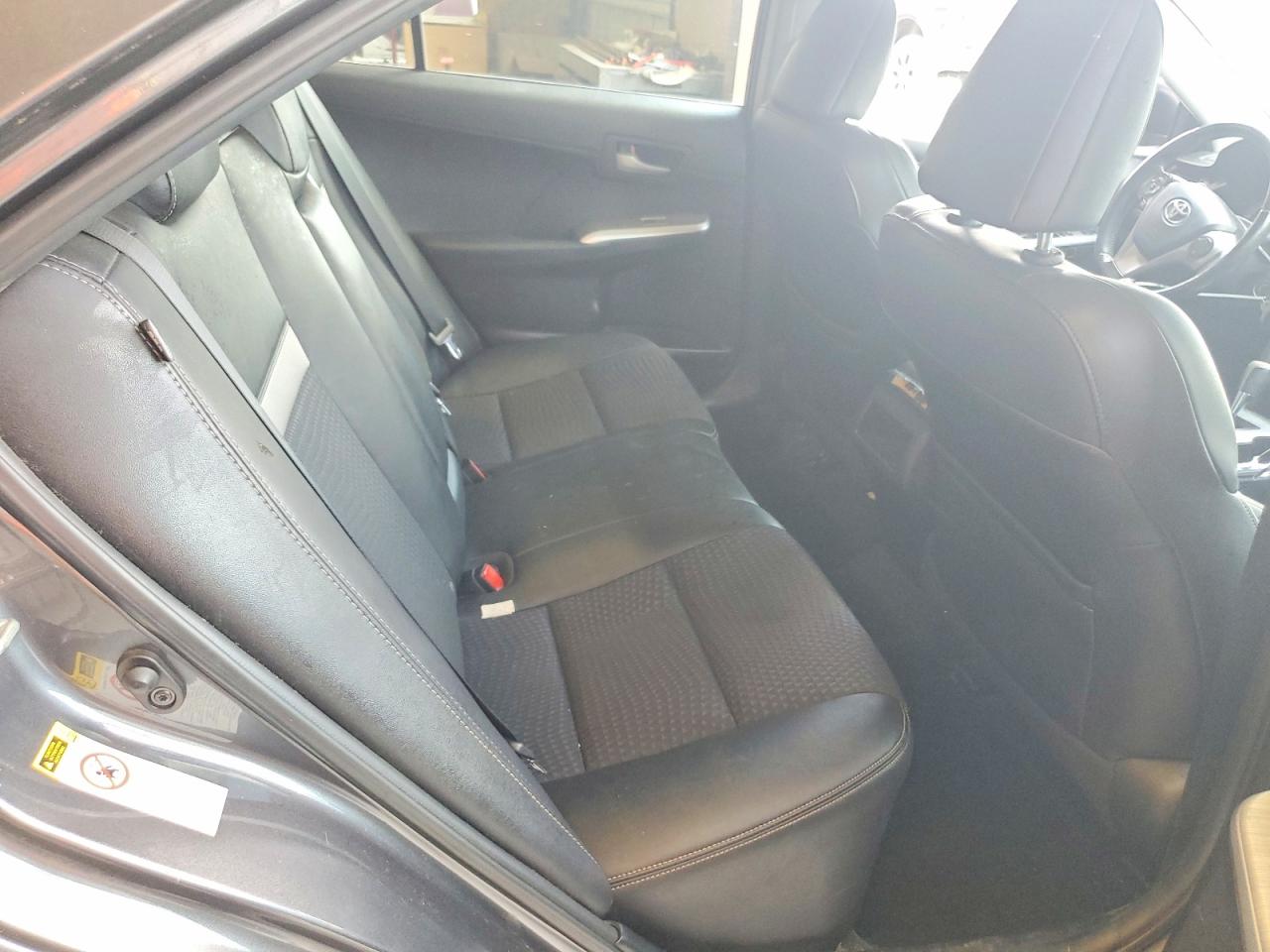 2013 TOYOTA CAMRY