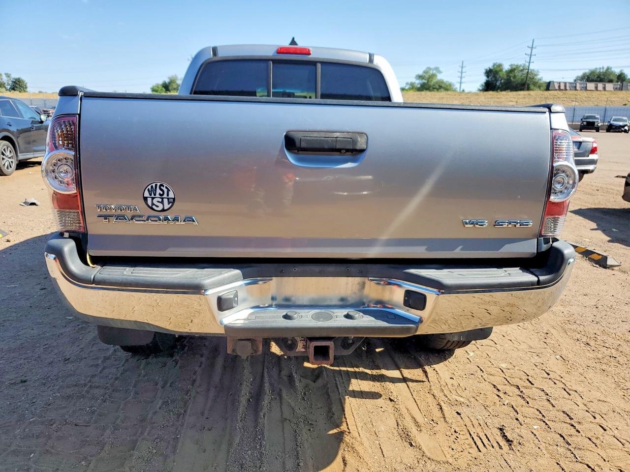 2015 TOYOTA TACOMA