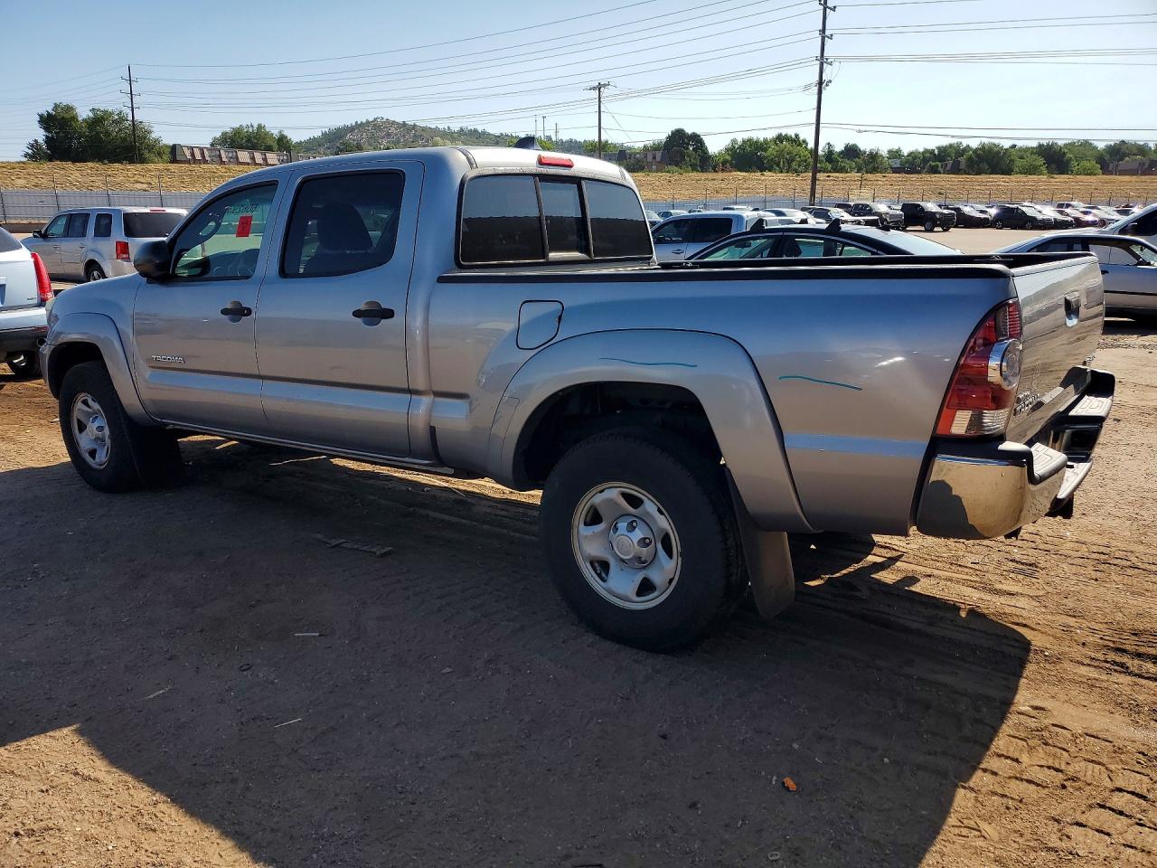 2015 TOYOTA TACOMA