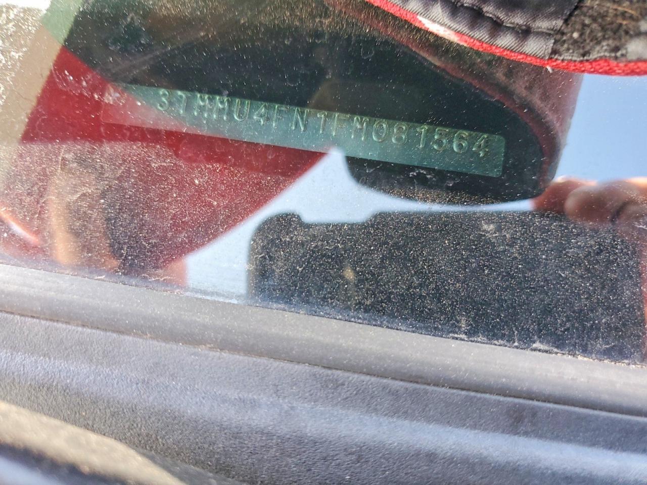 2015 TOYOTA TACOMA