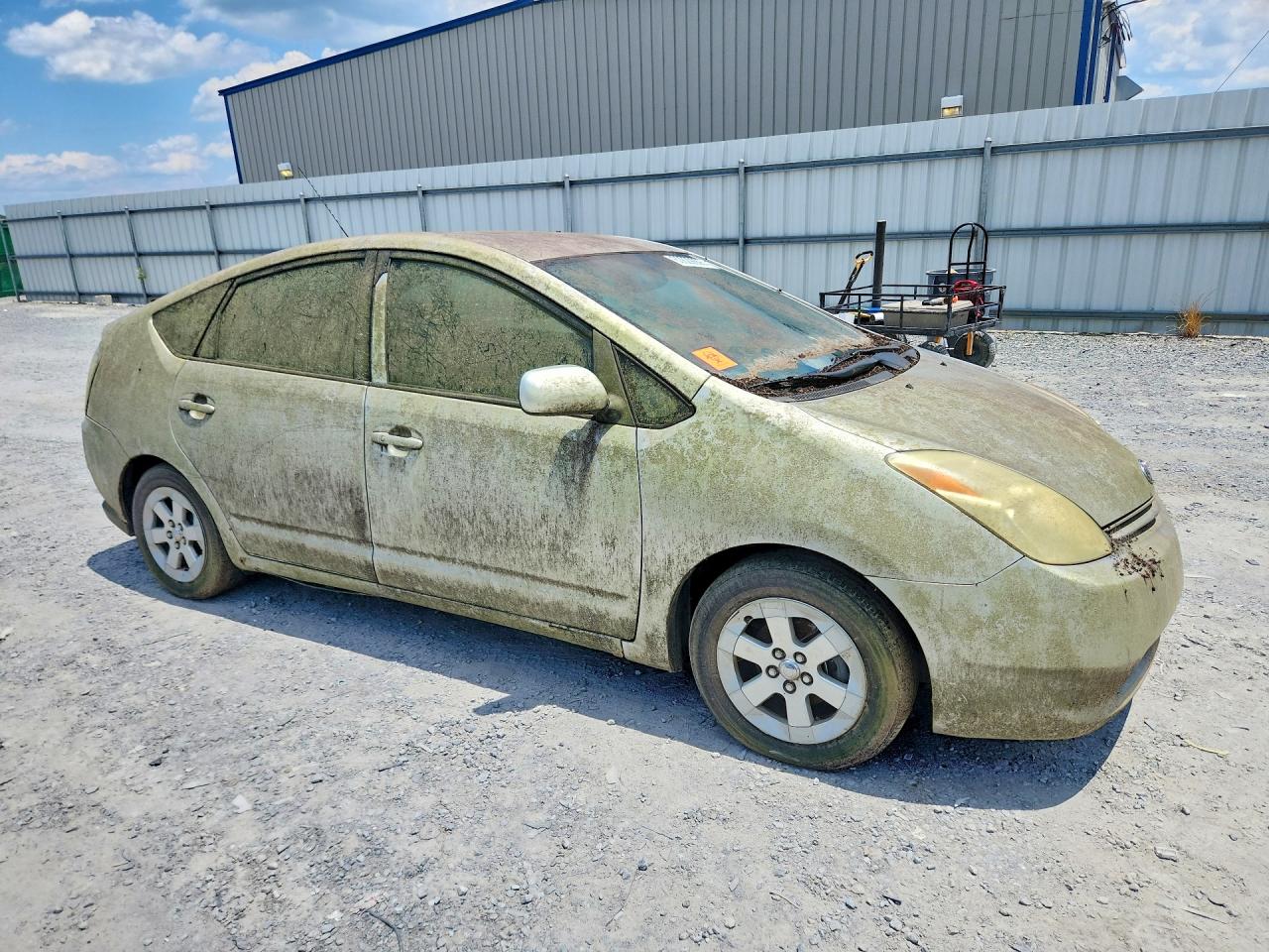 2005 TOYOTA PRIUS BASE