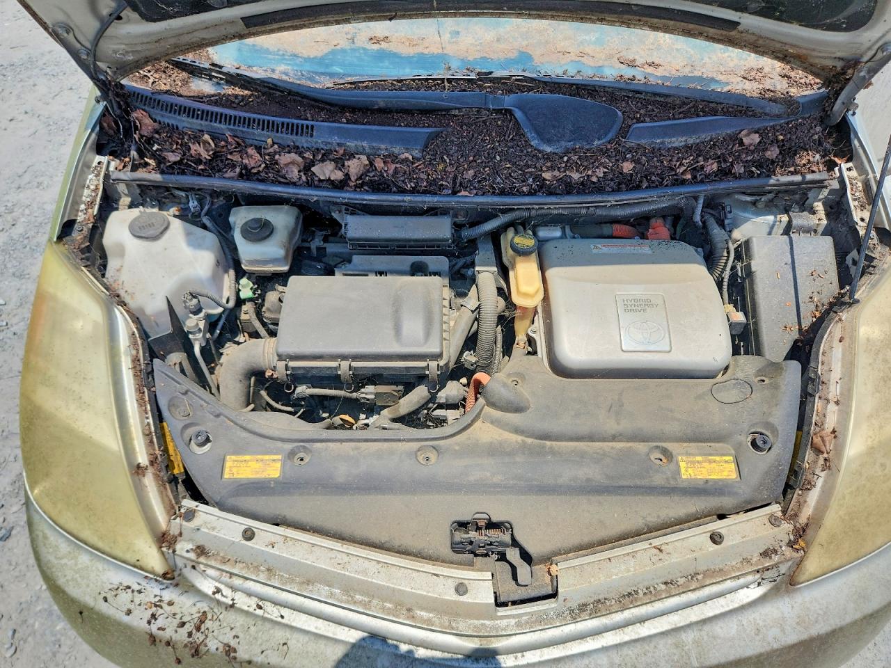 2005 TOYOTA PRIUS BASE