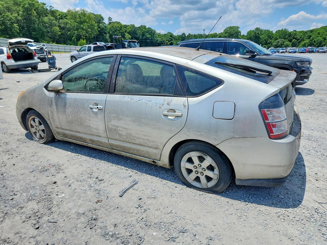 2005 TOYOTA PRIUS BASE