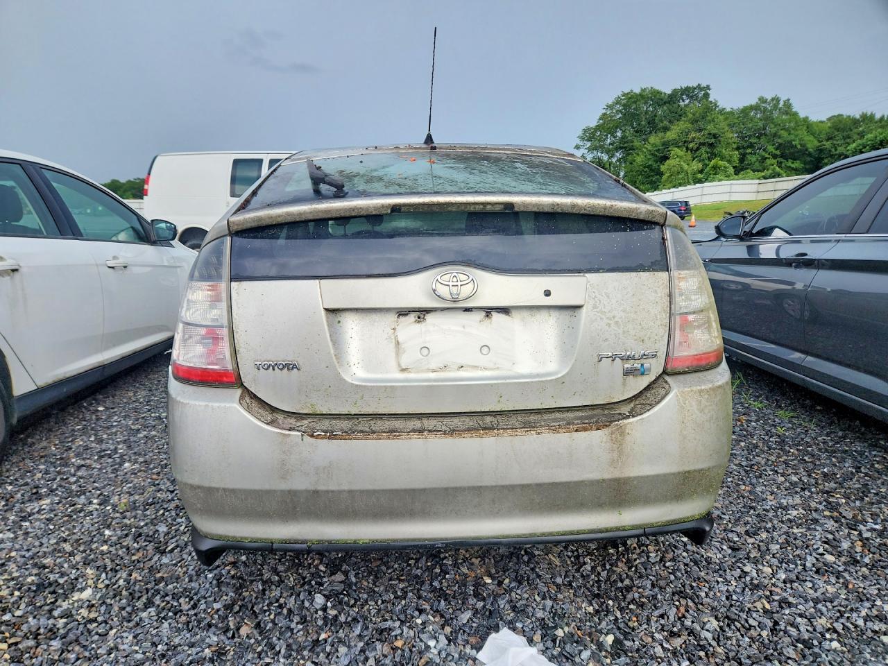 2005 TOYOTA PRIUS BASE