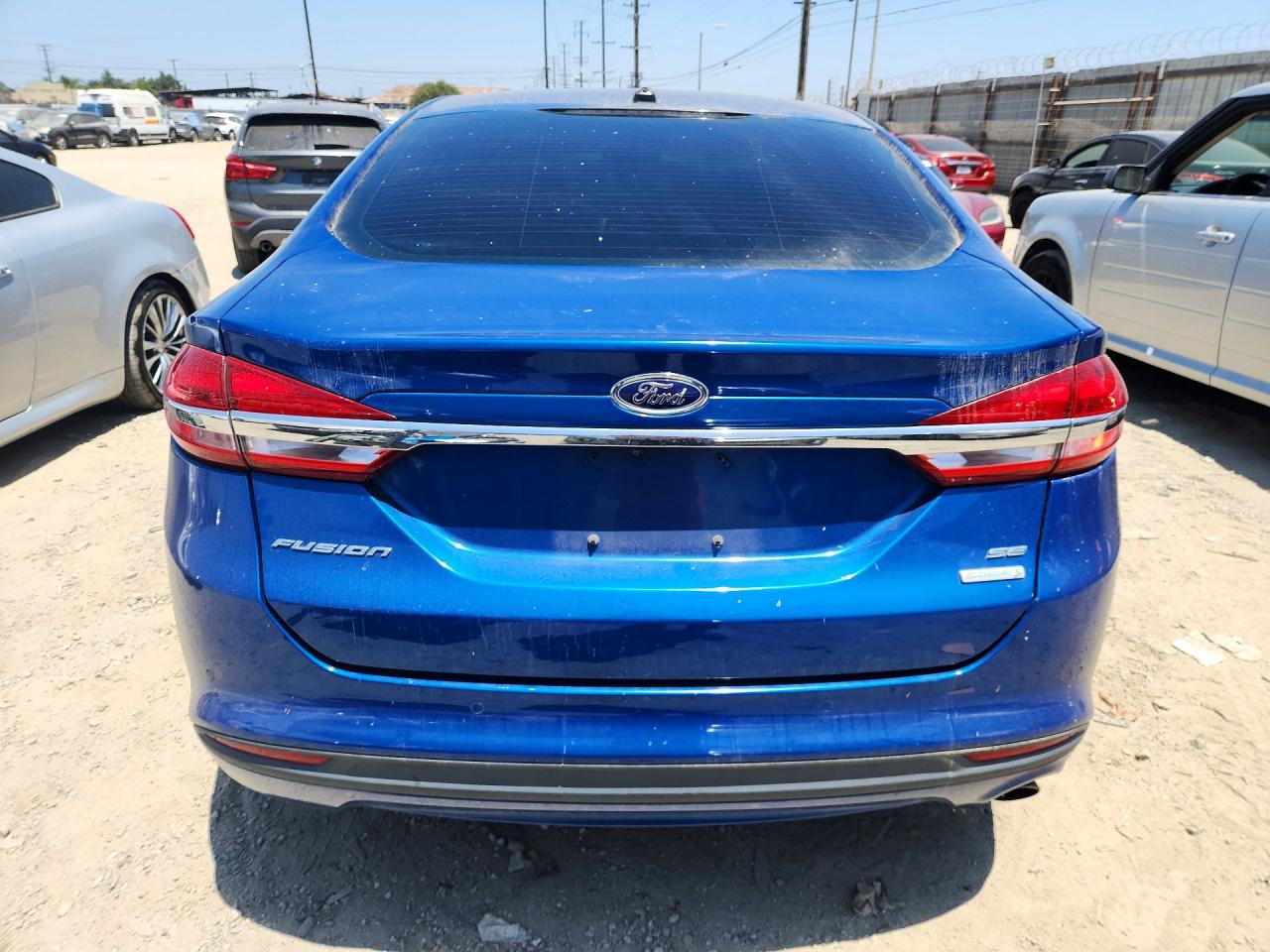 2017 FORD FUSION