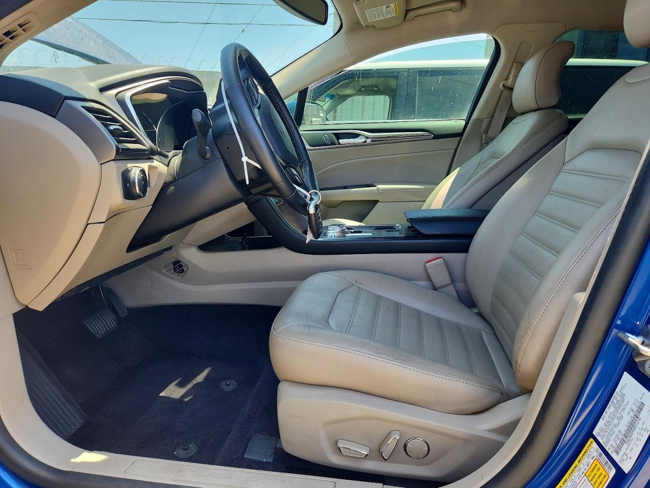 2017 FORD FUSION