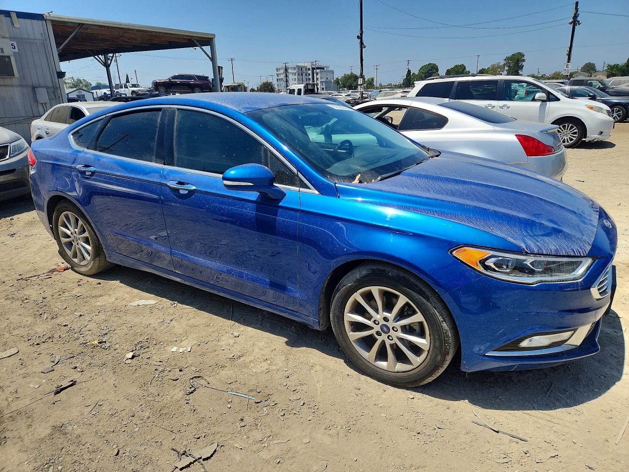 2017 FORD FUSION