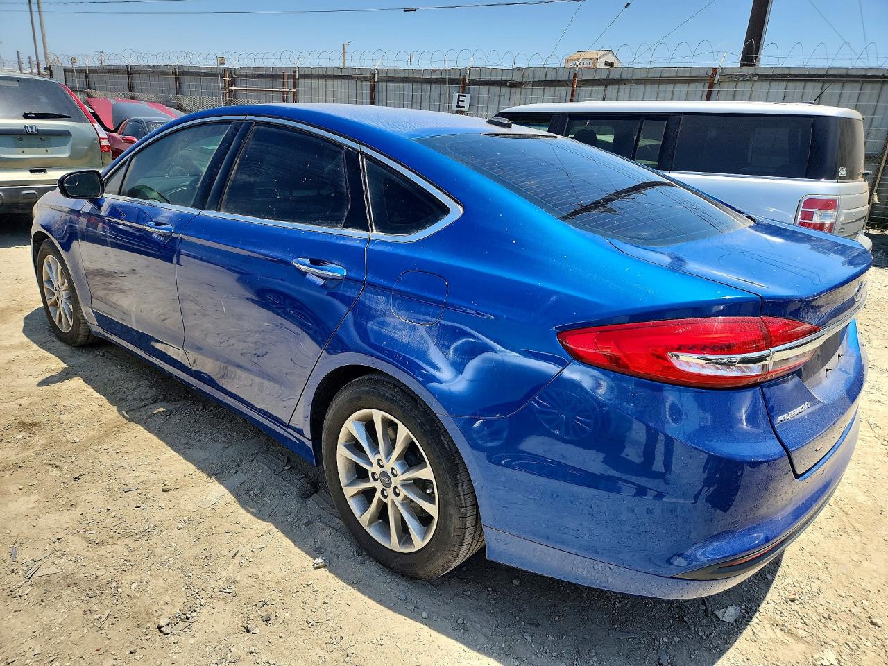2017 FORD FUSION