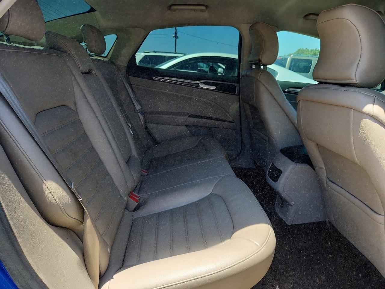 2017 FORD FUSION