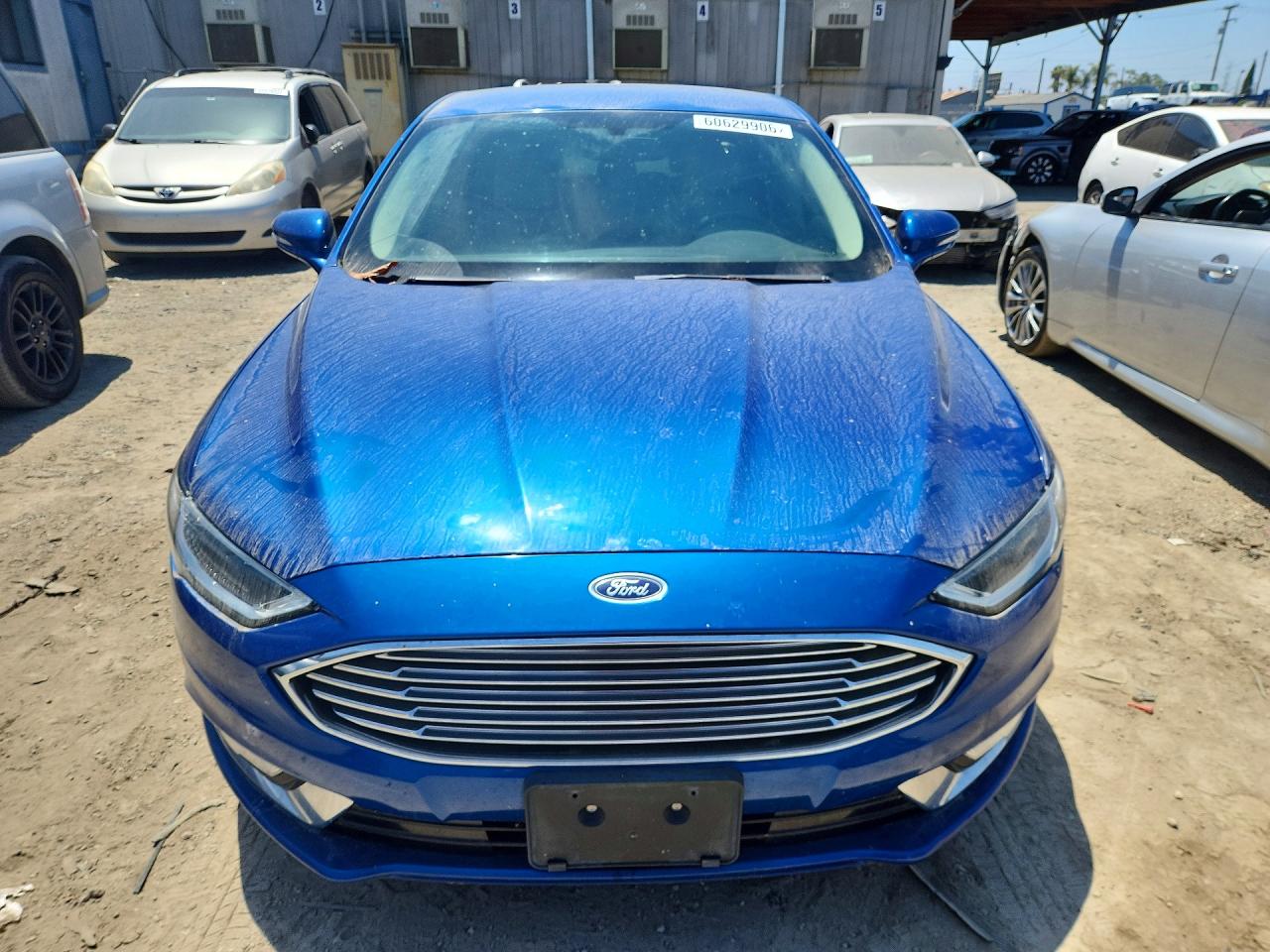 2017 FORD FUSION