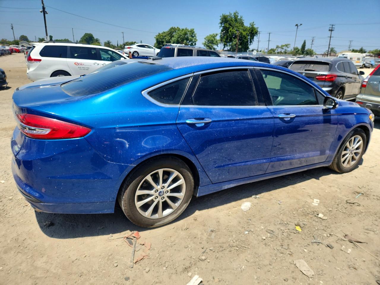 2017 FORD FUSION