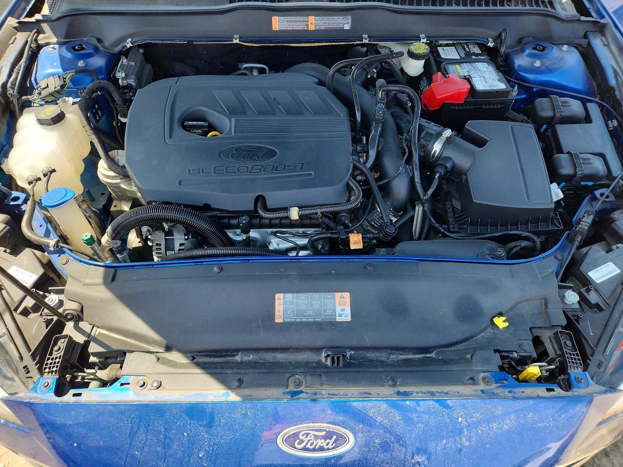 2017 FORD FUSION
