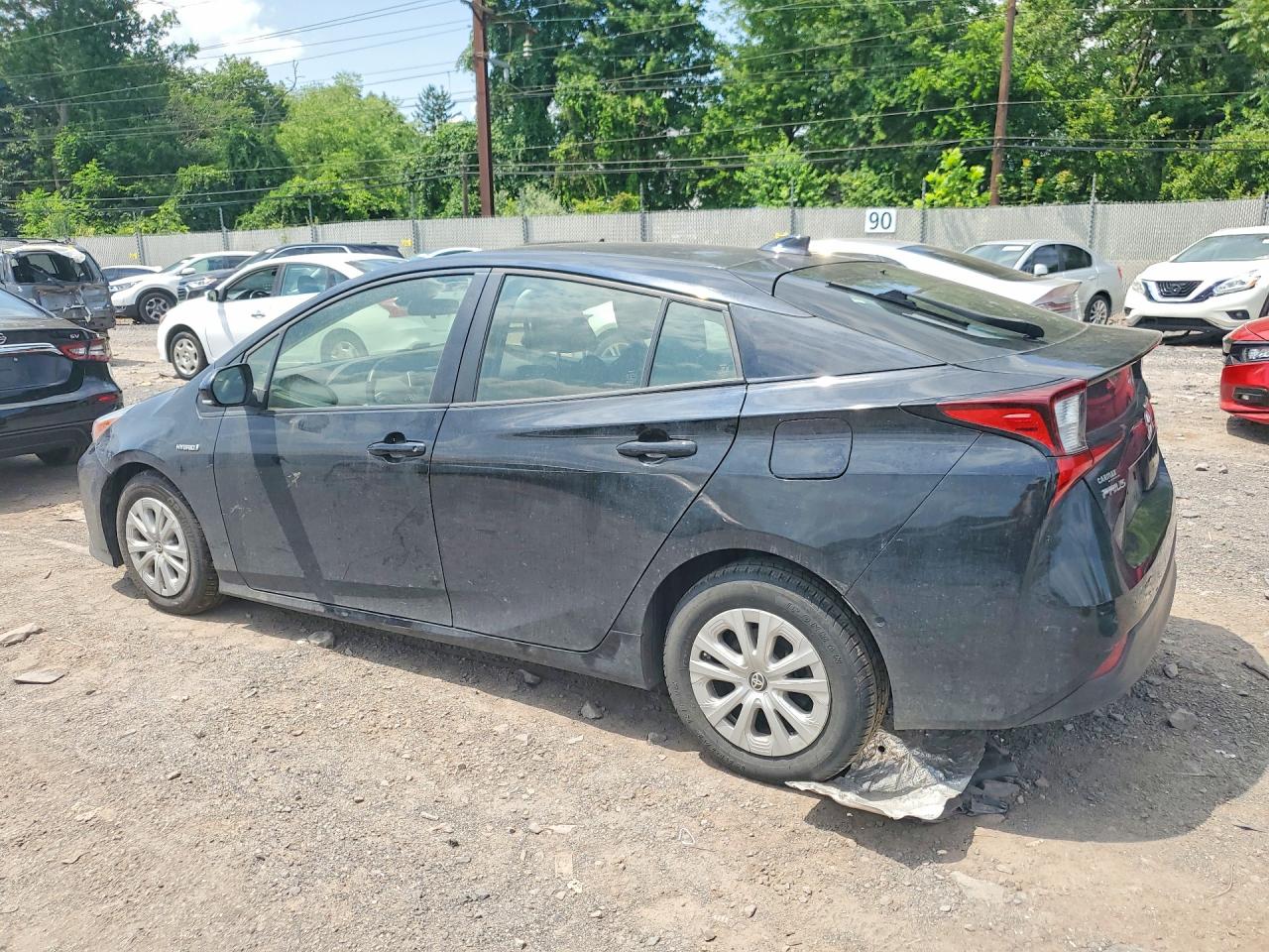 2021 TOYOTA PRIUS