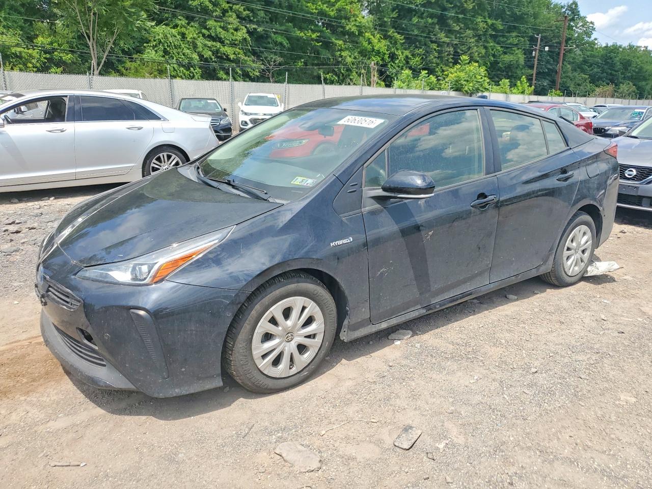 2021 TOYOTA PRIUS