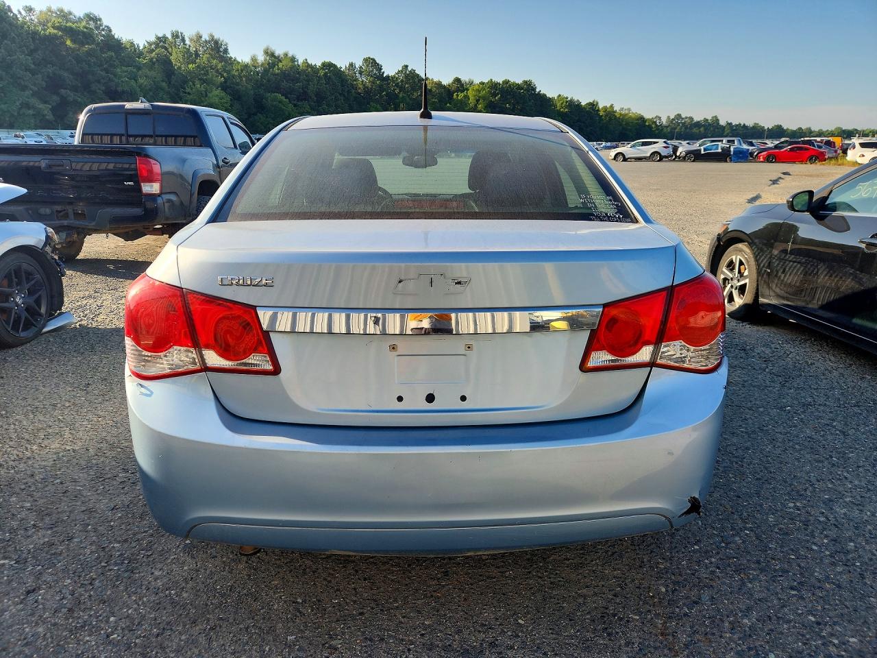 2012 CHEVROLET CRUZE