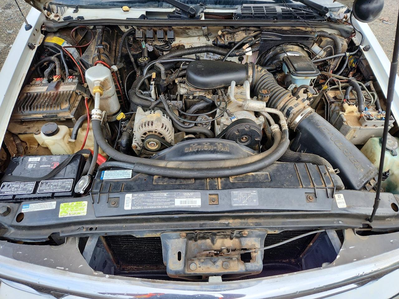 1996 CHEVROLET S10