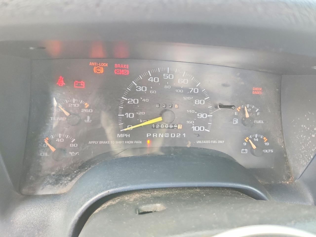 1996 CHEVROLET S10