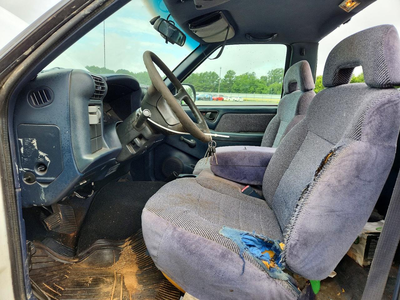1996 CHEVROLET S10