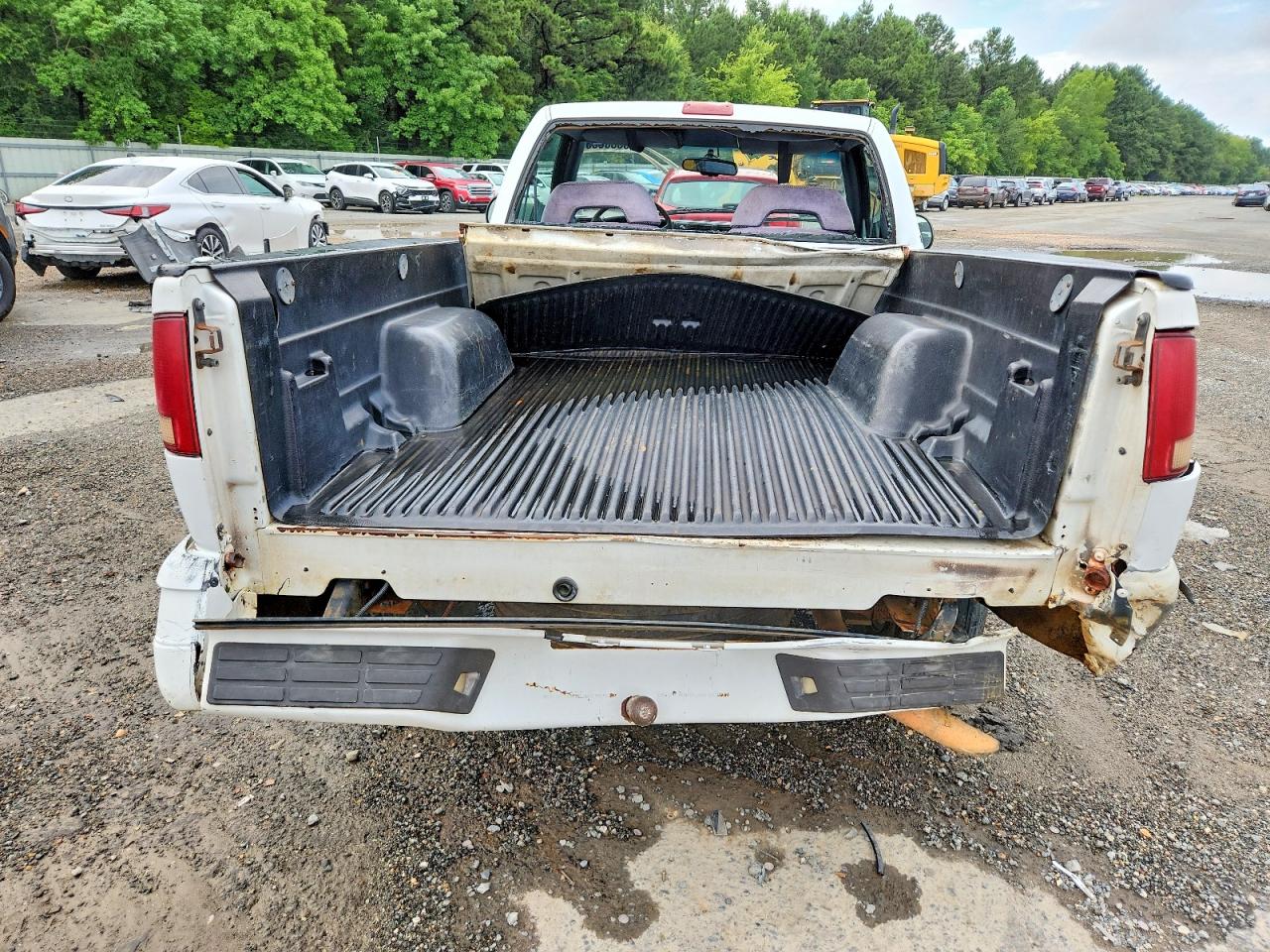 1996 CHEVROLET S10